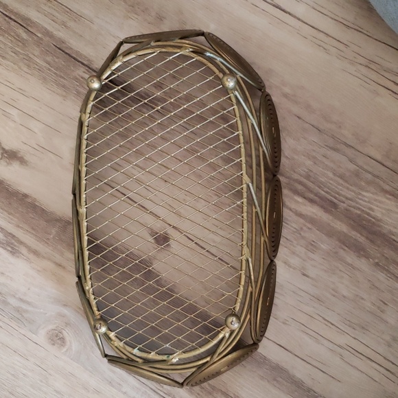 Vintage, Retro, Mid Century Modern, wire Basket - Picture 6 of 6